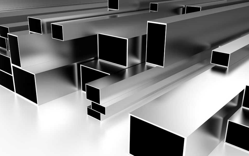 Aluminium-Stabprofile