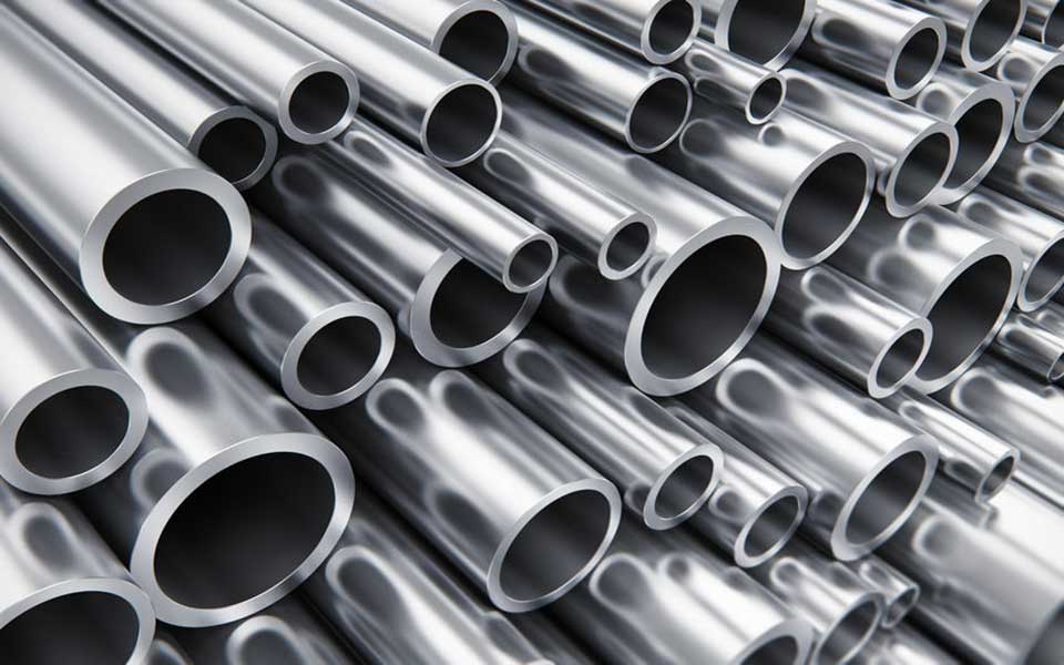 Aluminium-Rohre